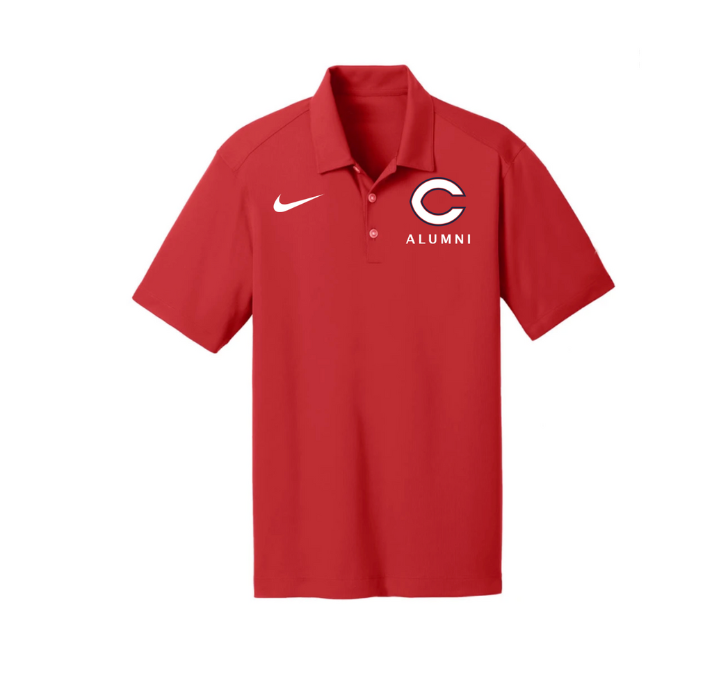 Nike Polo "Alumni" (Red) - Columbus Explorers Shop