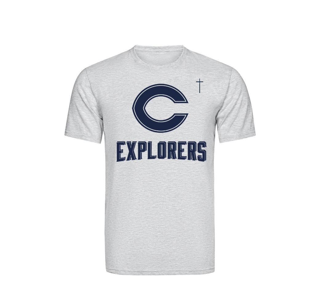 PE T-Shirt - Columbus Explorers Shop
