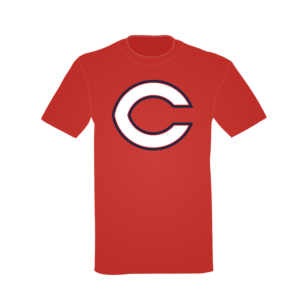 Red C Mens Shirt - Columbus Explorers Shop